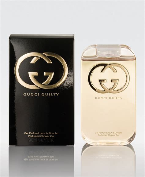 gucci guilty shower gel 6.7 oz